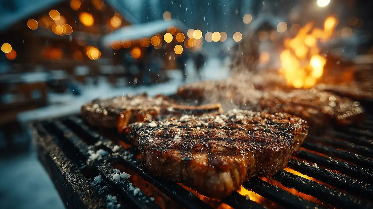 Grillowanie zimą? Sprawdź, jak przygotować mięso, by zachowało soczystość