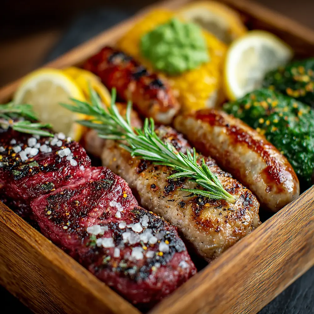 Zestaw Grillowy Premium