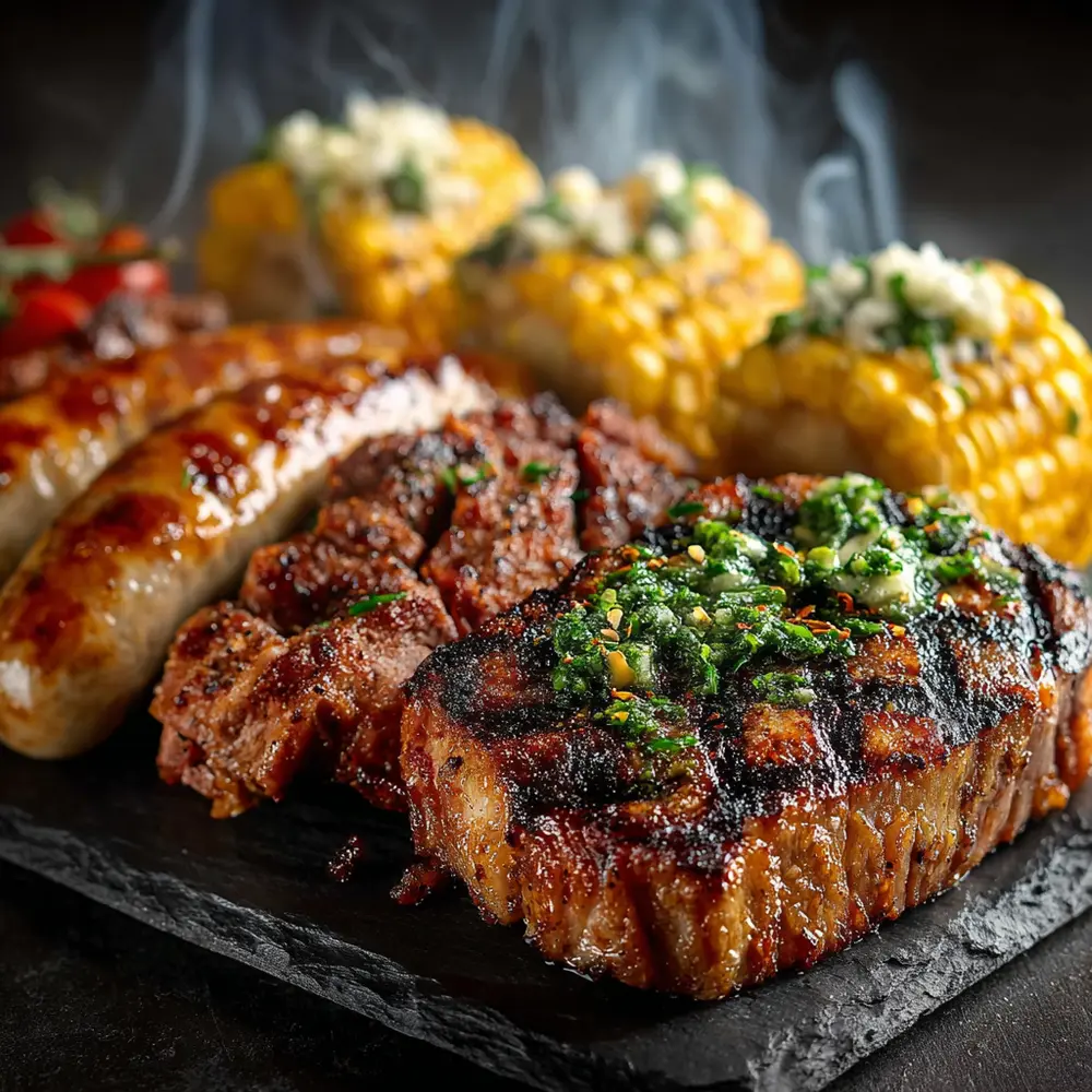 Zestaw Grillowy Rodzinny